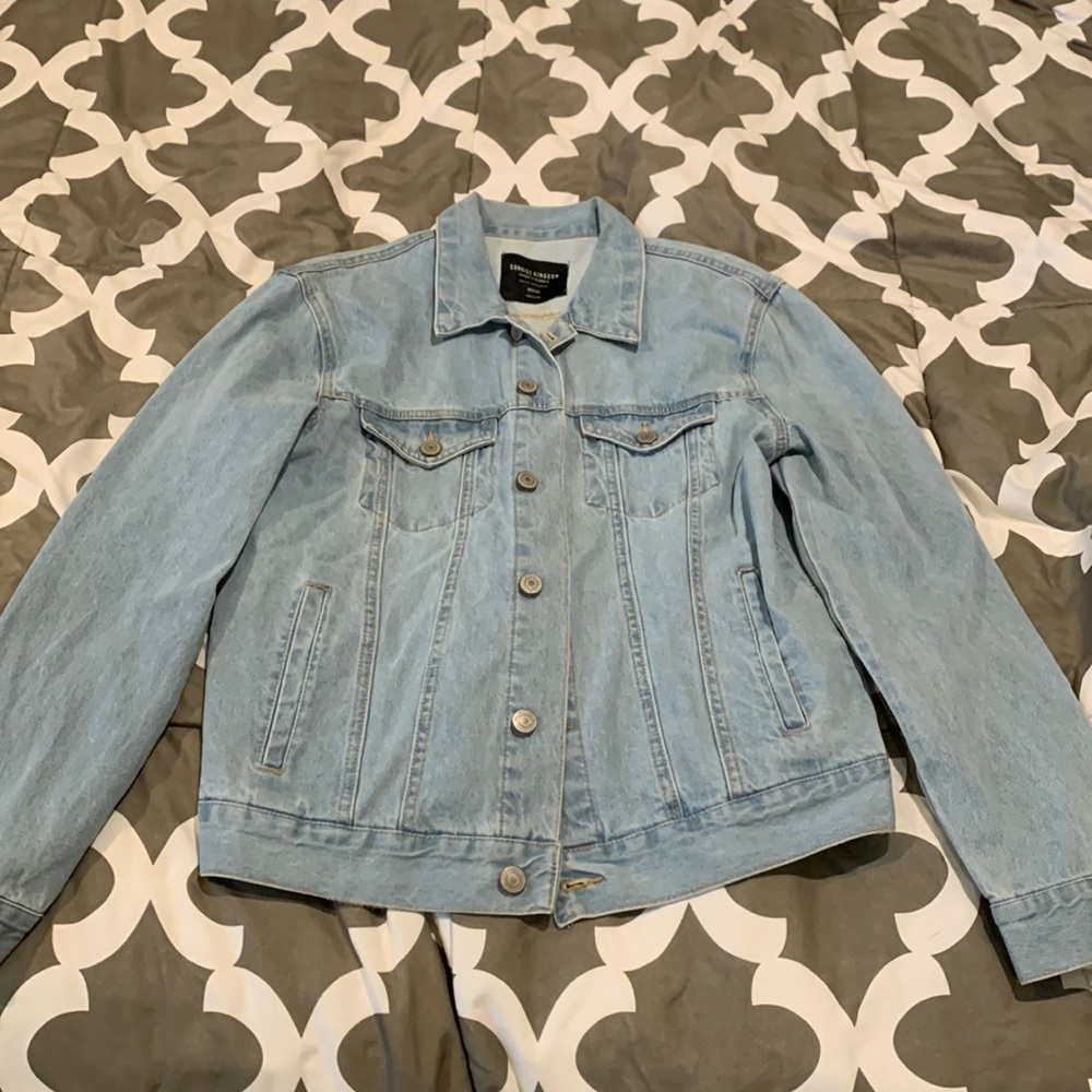 Men’s Blue Jean Jacket - LIKE NEW, WORN ONCE